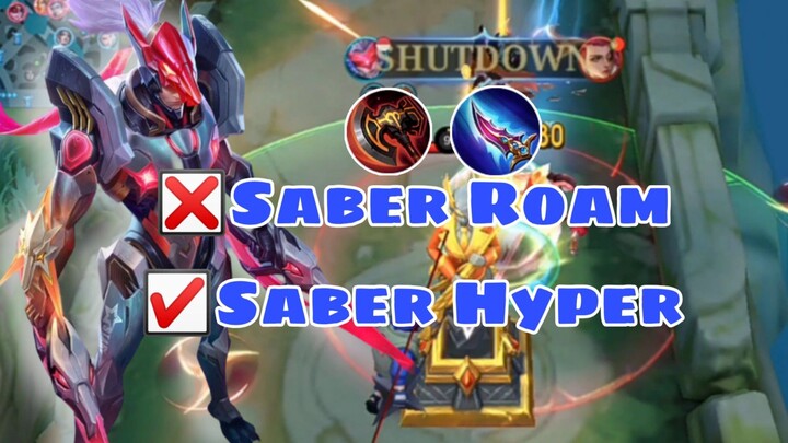 Kapan terakhir kali kalian lihat Saber Hyper??🤔🤔