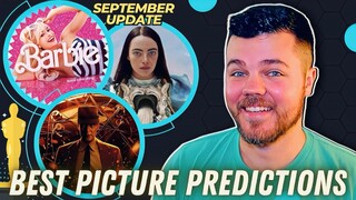 2024 Oscar Predictions - Best Picture (September Update)