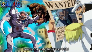 SPOILER OP 1080 LENGKAP - TINJU IBLIS GARP MENGHANCURKAN BEEHIVE! BOUNTY GARP MELAMPAUI PARA YONKOU