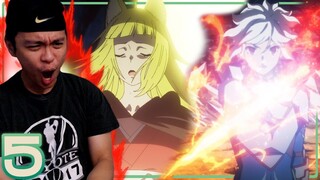 BELL'S GOING CRAZY!! | Danmachi Season 4 Episode 5 Reaction