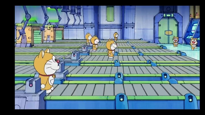 Doraemon lucu sekali saat keluar dari pabrik! ! (Versi Jepang)