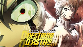 O RETORNO DE LICITA EM BLACK CLOVER?!!