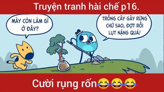 Truyện tranh hài chế cười rụng rốn p16