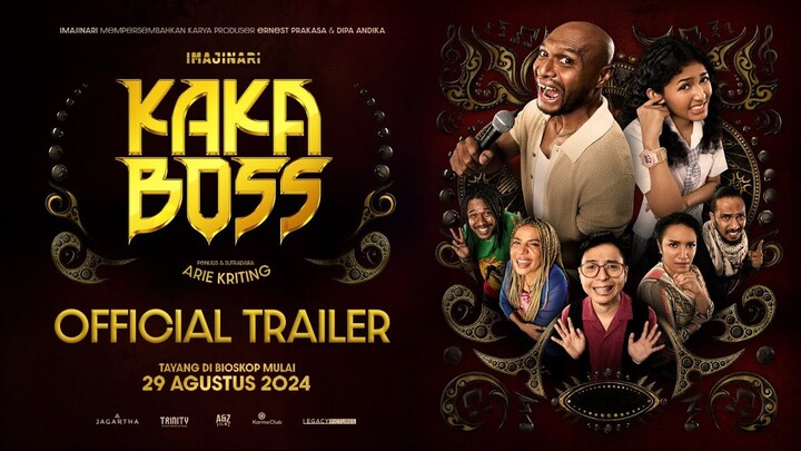 OFFICIAL TRAILER KAKA BOSS | TAYANG 29 AGUSTUS DI BIOSKOP