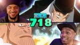 Plan 5 It Is - One Piece Episode 718 Reaction