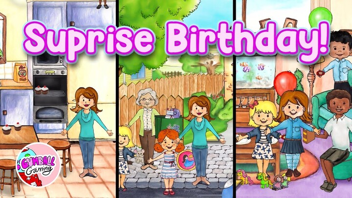 Mia has a Surprise Party 🎉🎈 | MyPlayhome Plus