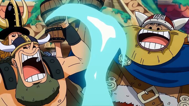 Shamrock and Gunko Arrive in Elbaph! One Piece