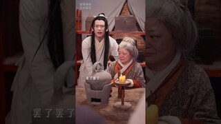 厚本被贩卖为穷人家的女仆，跟随少爷参加诗词大会#搞笑 #短剧 #shorts