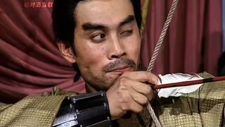 How would Lu Bu’s shooting of the halberd at the gate be considered at the current level?