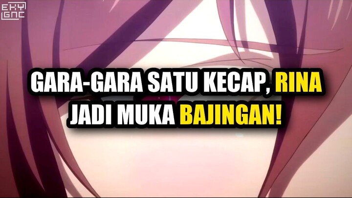 💥 GARA-GARA SATU KECAP, RINA JADI MUKA BAJINGAN!