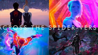 لقطات مذهلة من فيلم Spider-Man: Into the Spider-Verse