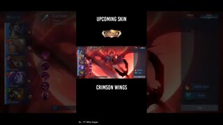 Upcoming Skin Collector Cecilion Crimson Wings | Cecilion Collector Skin | Story WA Mobile Legend