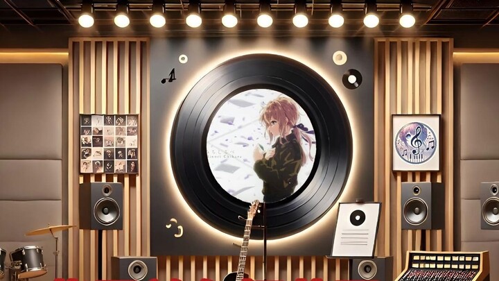 [Audisi tanpa kehilangan apa pun] "Michishirube (Signpost)" | "Violet Evergarden" ED, lagu lembut ya