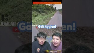 MOMEN WINDAH BASUDARA SUS! INI HANYA MENGAMATI KUALITAS SEBUAH SUNGAI DI INDONESIA #shorts #windah