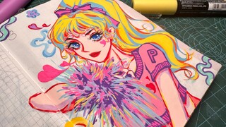 [Acrylic Marker] "Cheerleader Zhenzhen is in place!"