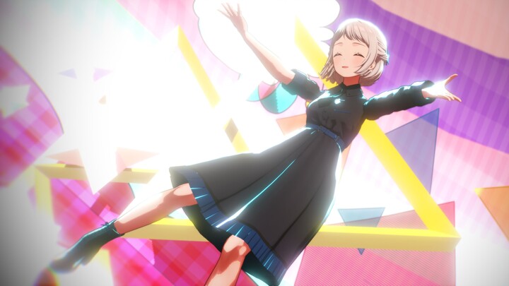 【MMD/白线】บริษัทเกมแห่งหนึ่งใช้ผู้แสดงที่จับภาพการเคลื่อนไหวระดับมืออาชีพ นักเต้นสาวเต้นเก่งมากในการเต