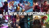 54 NEW SKIN UPCOMING MOBILE LEGENDS (Summer 2021 Skin) - Mobile Legends Bang Bang
