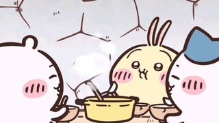 【Chiikawa】三  小  只  的  吃  播