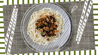 [Food]How to make delicious homemade noodles with sweet chilli sauce 