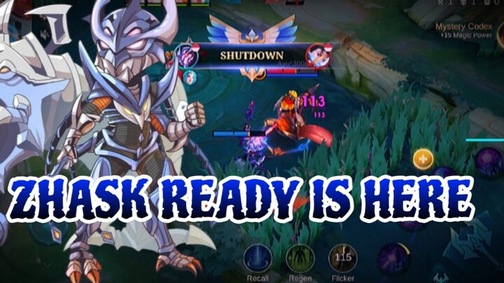 ZHASK READY IS HERE
