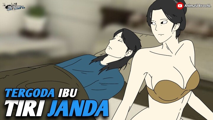 TERGODA IBU TIRI JANDA PART 2 - Drama Animasi Sekolah