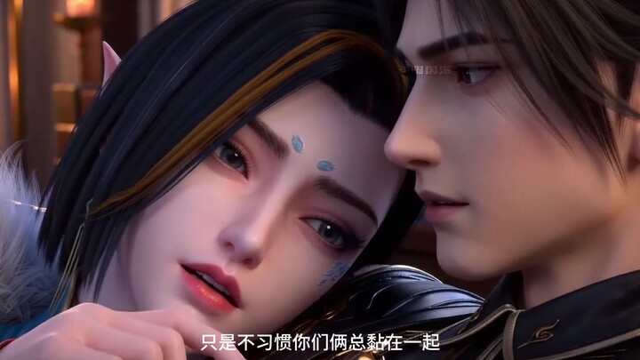 เซียวเหยียนออกเดตกับเฟิ่งชิงเอ๋อร์ ถูกนกฟีนิกซ์จับได้~