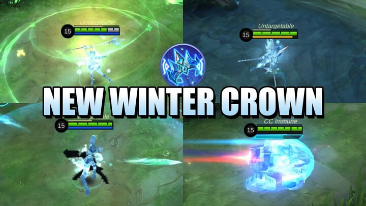 WINTER CROWN GAME CHANGER? - PERFECT FOR CHANNELLING SKILLS