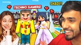@Techno Gamerz  GETTING MARRIED WITH HIS GIRLFRIEND IN MINECRAFT | Techno Gamerz | Minecraft