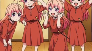 malah membelah jadi kumpulan para bocil [AMV]