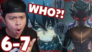 SAIYAN DEMON TF?! | Demon Slayer Season 3 Episode 6-7 Reaction