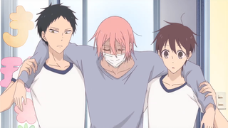 [Gakuen Daddy] When Usagi got sick, the kids’ reactions were so cute and caring.