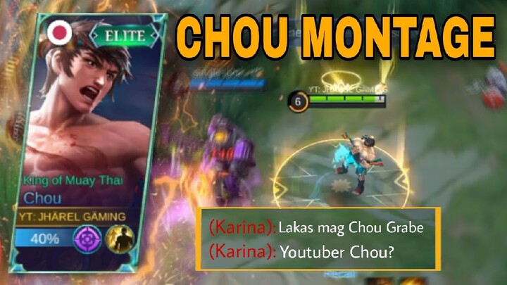 CHOU MONTAGE | I'M BACK AGAIN!!