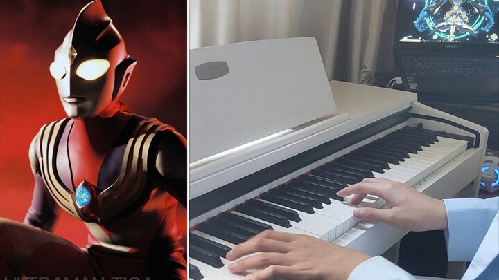 迪迦Take Me Higher抒情钢琴版-LOVE Theme from TIGA