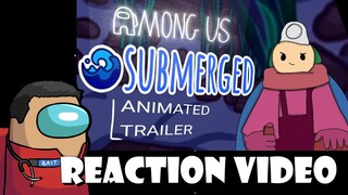 NEW 5up Submerged Map: ANIMATED TRAILER (and Reactions!)