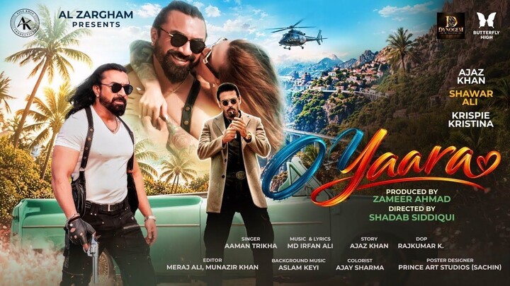 O YAARA – OFFICIAL TRAILER | Ajaz Khan | Shawar Ali | Krispie Kristina | Shadab Siddiqui