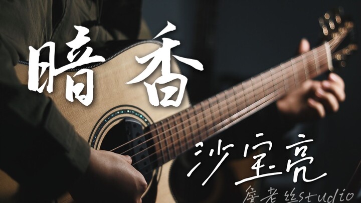 沙宝亮听完都哭了！应该是全站最好听的《暗香》指弹版 arranged by 詹老丝