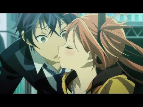 Romantic Anime Couple's #3 アニメの瞬間愛らしいカップル anime jealous moments