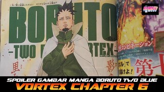 SPOILER GAMBAR MANGA BORUTO TWO BLUE VORTEX CH 6 PART 2