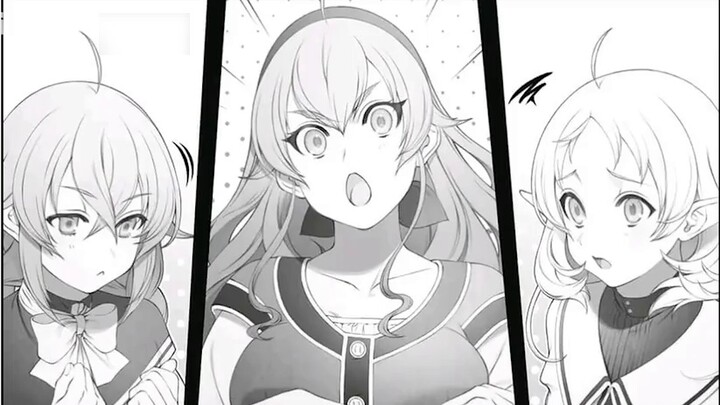 [Re:Zero - Memulai Kehidupan di Dunia Lain#401] Setelah usaha terus-menerus, Aisha dan Ars akhirnya 