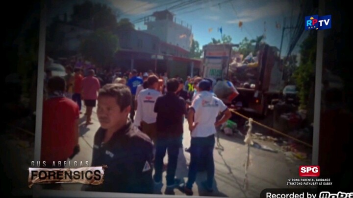 RPTV Gus Abelgas Forensics: Masahistang Lola Patay ng Customer