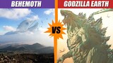 Behemoth vs Godzilla Earth | SPORE