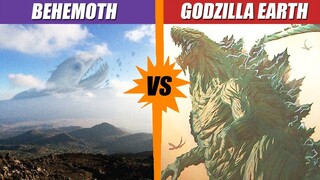 Behemoth vs Godzilla Earth | SPORE