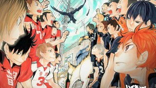 Haikyuu!! Movie: Gomisuteba no Kessen