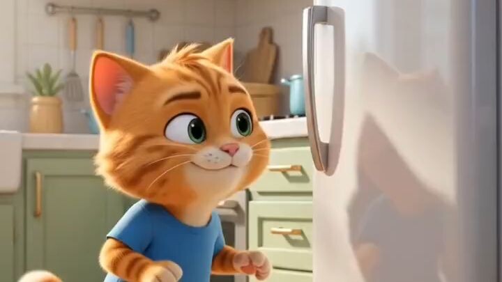 funny cat drinking water #billilli