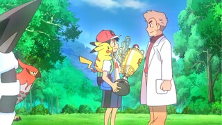 曾经睡过头的少年，现在已经成为了世界最强的训练家……