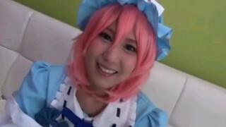 Yuyuko is really cute