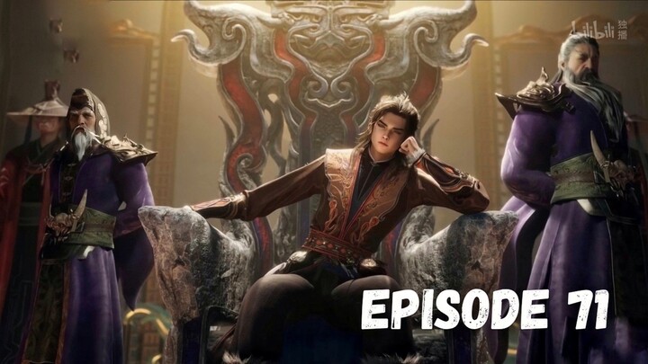 Tales of Herding Gods Episode 71 - Serangan dimalam Festival & Rahasia Qin Mu