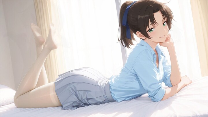 Accidentally snagged a thread—Tōyama and Hazuki arc