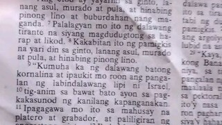Pang Araw Araw na Talata.     Exodus 28:6-14
