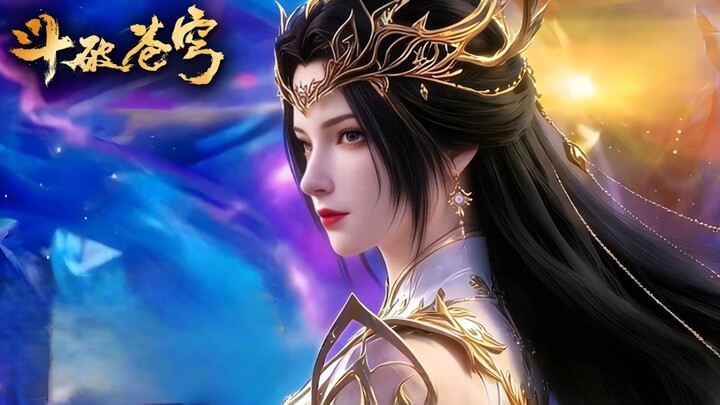 Cai Lin Mengeluarkan Aura Tekanan DOUSHENG ⭐ 4 Pilar Cahaya 9 Warna 🔥 || btth episode 200
